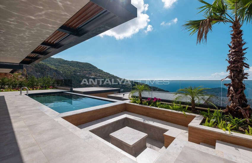 Houses with Private Pools and Gardens in Alanya 5