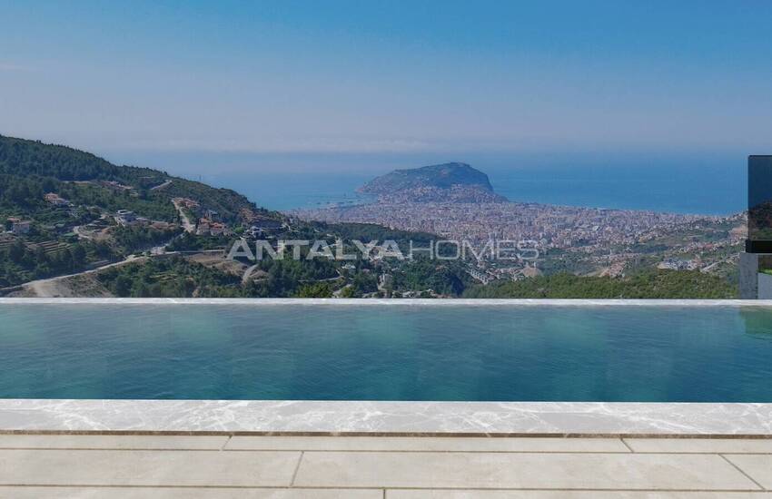 Häuser Mit Privaten Pools Und Gärten In Alanya