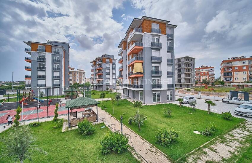 Kepez Habibler'de Okul ve Hastaneye Yakın Yeni Daireler 3