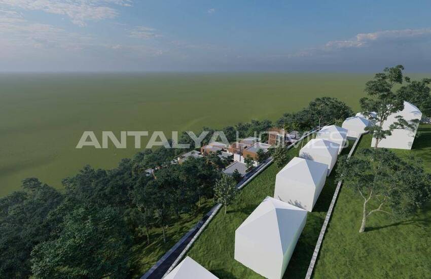 Alanya Tepe'de Özel Havuzlu Satılık Müstakil Villalar 17