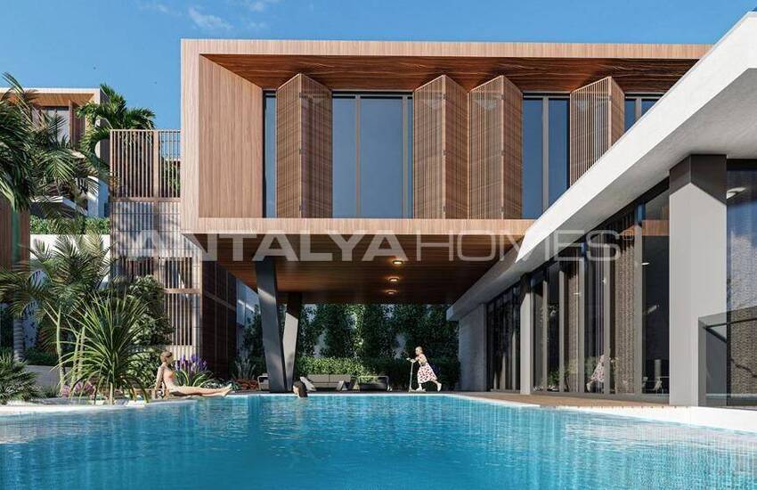 Villas in Alanya Tepe with Private Swimming Pool 7