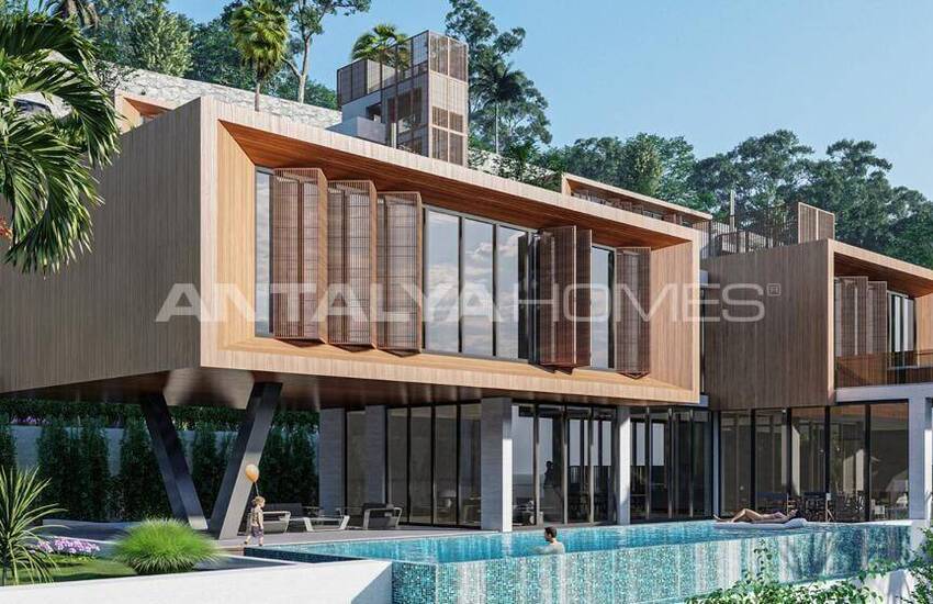 Villas in Alanya Tepe with Private Swimming Pool 11
