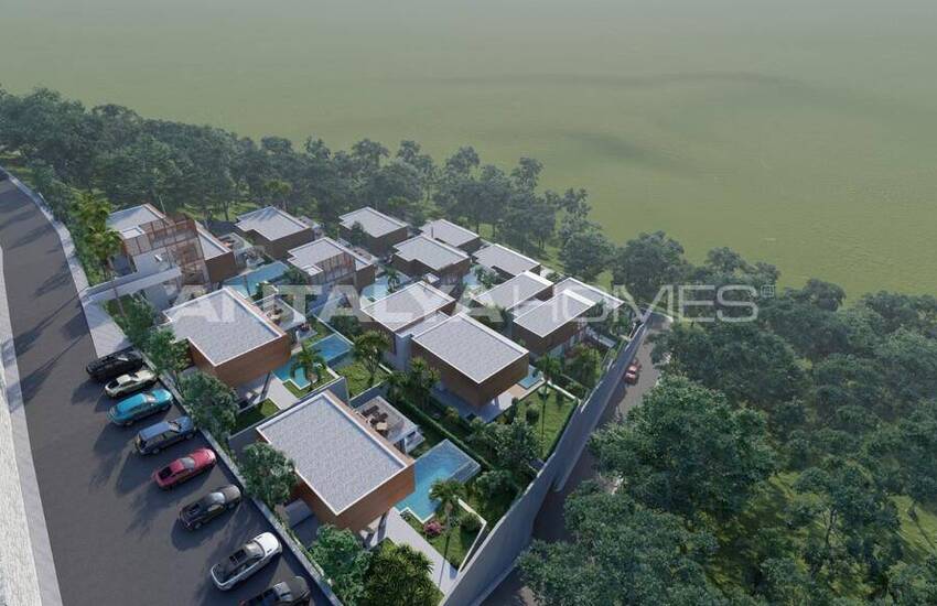 Villas in Alanya Tepe with Private Swimming Pool 16