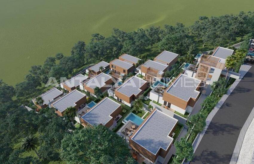 Villas in Alanya Tepe with Private Swimming Pool 6
