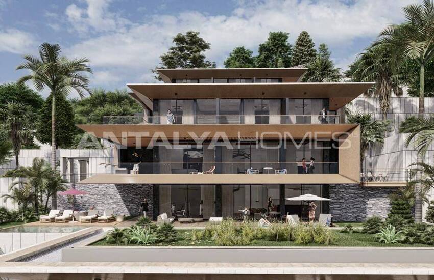 Smart Home System Villor Med Privat Pool I Alanya 1