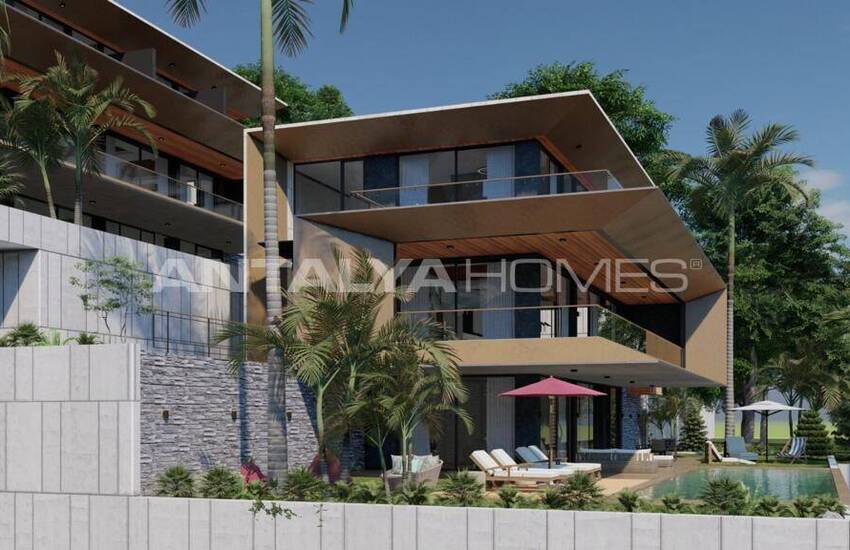 Smart Home System Villor Med Privat Pool I Alanya 2