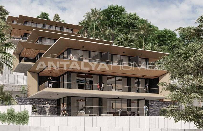 Smart Home System Villor Med Privat Pool I Alanya 3