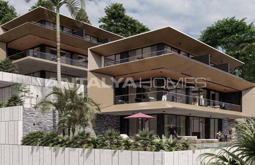 Smart Home System Villor Med Privat Pool I Alanya 4