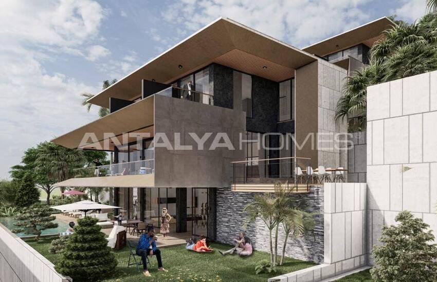 Smart Home System Villor Med Privat Pool I Alanya 5
