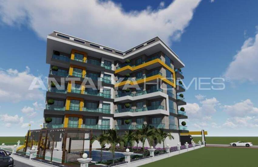 Investering Nya Lägenheter I En Lugn Region I Alanya 2
