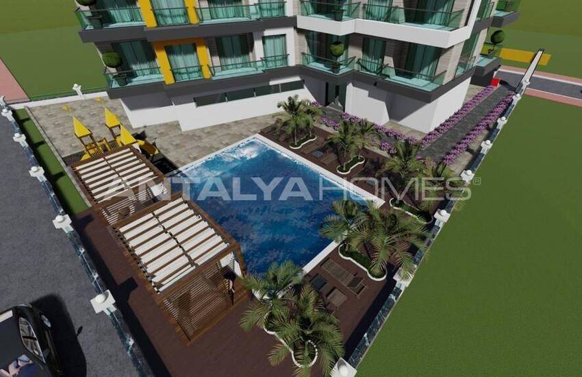 Investering Nya Lägenheter I En Lugn Region I Alanya 4