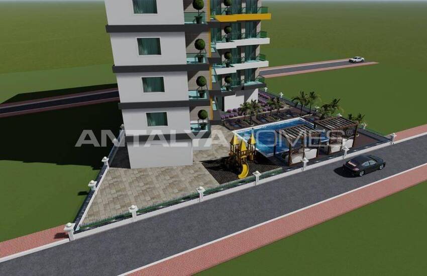Investering Nya Lägenheter I En Lugn Region I Alanya 5