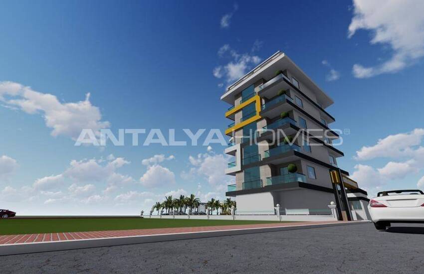 Investering Nya Lägenheter I En Lugn Region I Alanya 6