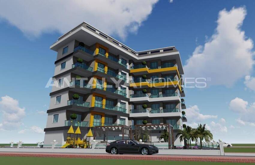 Investering Nya Lägenheter I En Lugn Region I Alanya 7
