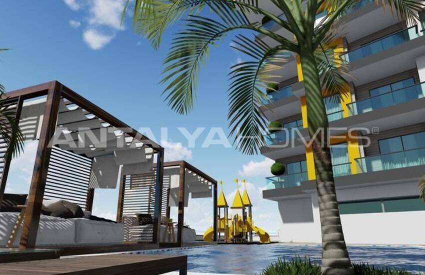 Investering Nya Lägenheter I En Lugn Region I Alanya 8