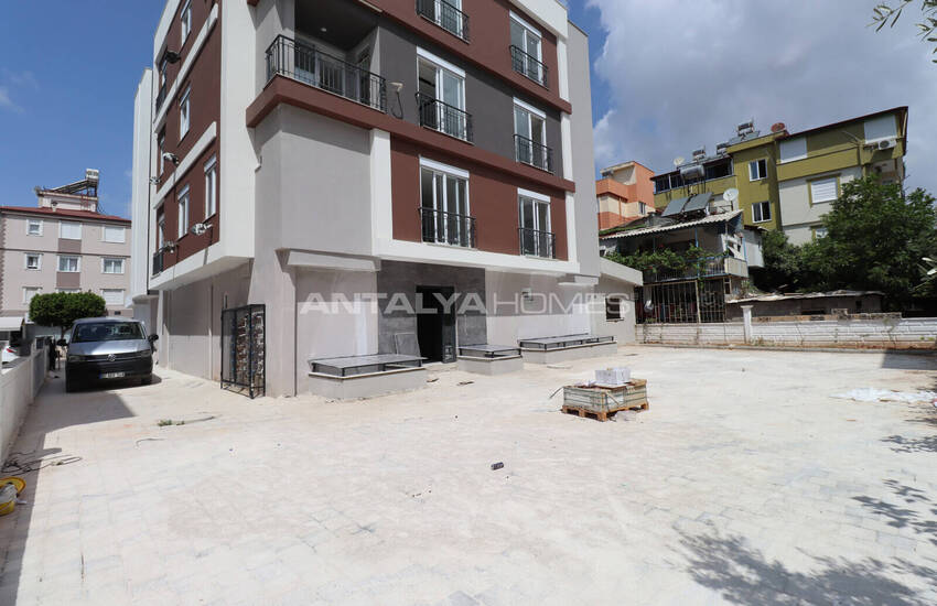 Antalya Kepez'de Kira Potansiyeli Yüksek Sıfır 1+1 Daireler 2