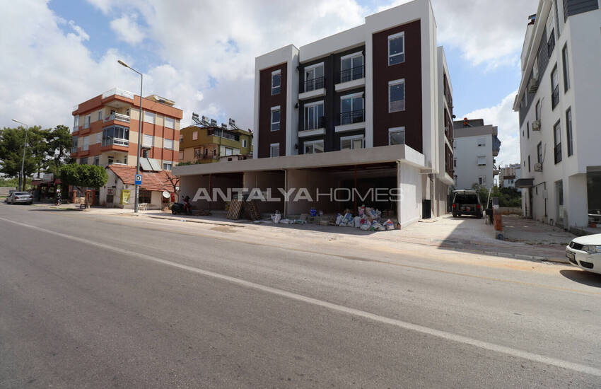 Antalya Kepez'de Kira Potansiyeli Yüksek Sıfır 1+1 Daireler 1
