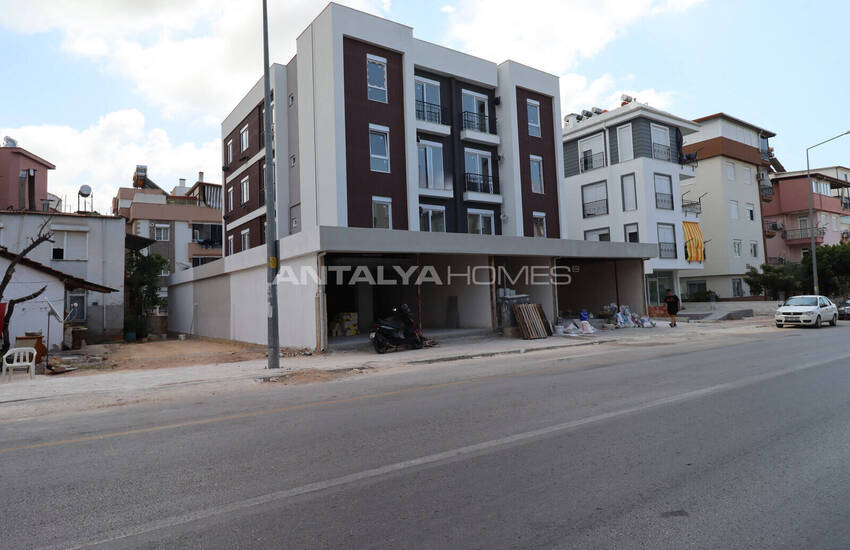 New Apartments with Potential High Rental Income in Kepez