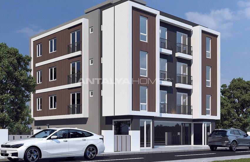New Apartments with Potential High Rental Income in Kepez 1