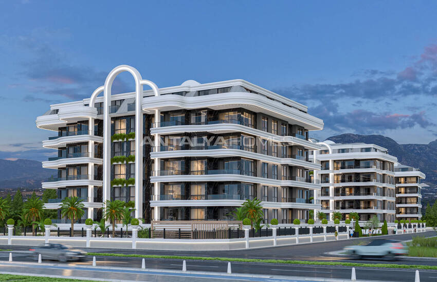 Appartementen In Een Chique Complex In Kestel 24