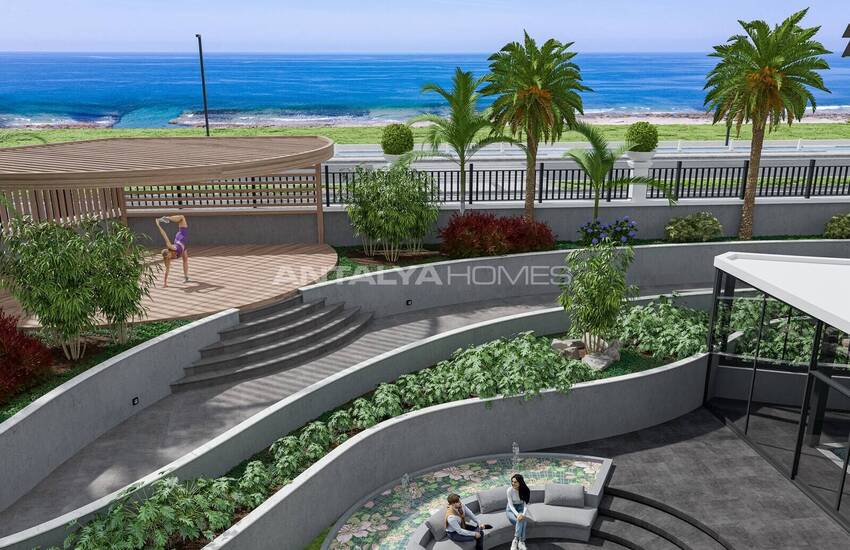 Appartements Dans Une Résidence Prestigieuse À Alanya Kestel 4