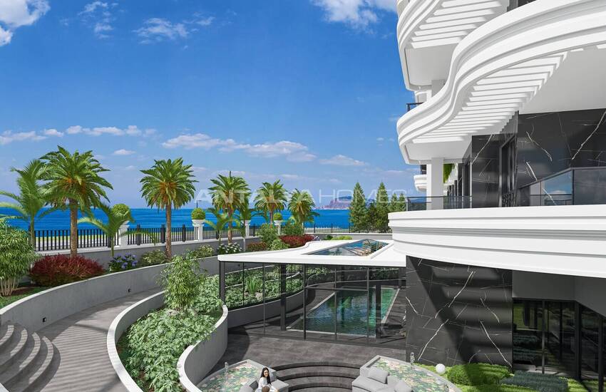 Appartements Dans Une Résidence Prestigieuse À Alanya Kestel