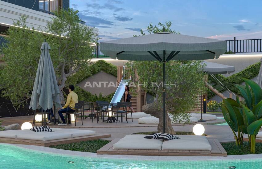 Appartements Dans Une Résidence Prestigieuse À Alanya Kestel 8