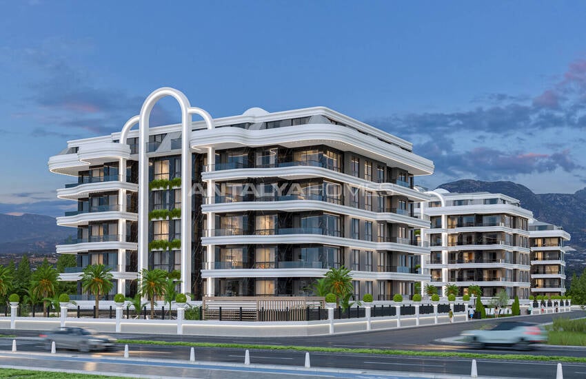 Appartements Dans Une Résidence Prestigieuse À Alanya Kestel 24