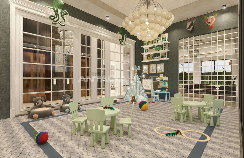 Appartements Dans Une Résidence Prestigieuse À Alanya Kestel 23