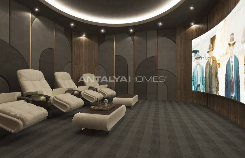 Appartements Dans Une Résidence Prestigieuse À Alanya Kestel 22