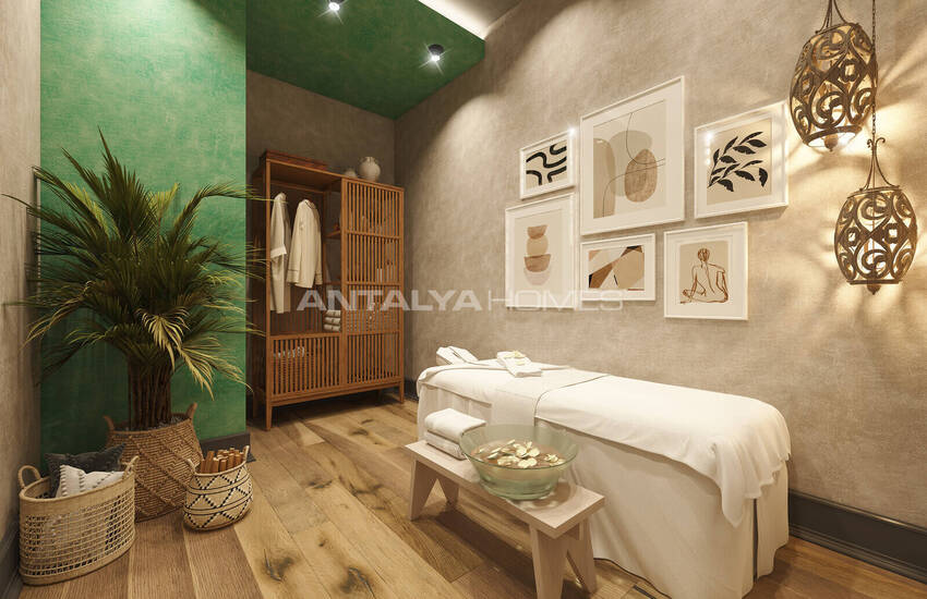 Appartements Dans Une Résidence Prestigieuse À Alanya Kestel 19