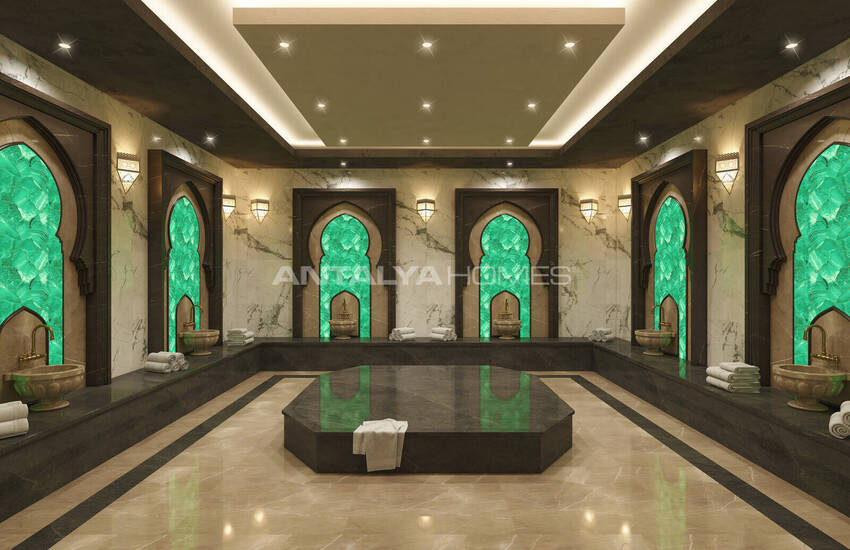 Appartements Dans Une Résidence Prestigieuse À Alanya Kestel 18