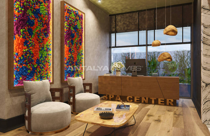 Appartements Dans Une Résidence Prestigieuse À Alanya Kestel 16