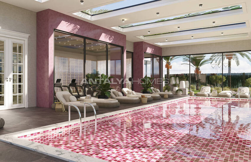 Appartements Dans Une Résidence Prestigieuse À Alanya Kestel 13