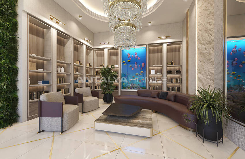 Appartements Dans Une Résidence Prestigieuse À Alanya Kestel 12