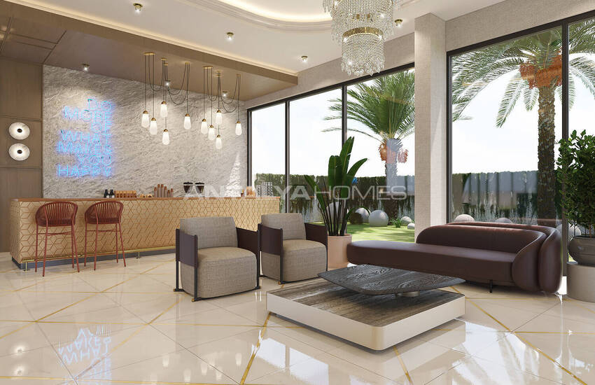 Appartements Dans Une Résidence Prestigieuse À Alanya Kestel 11