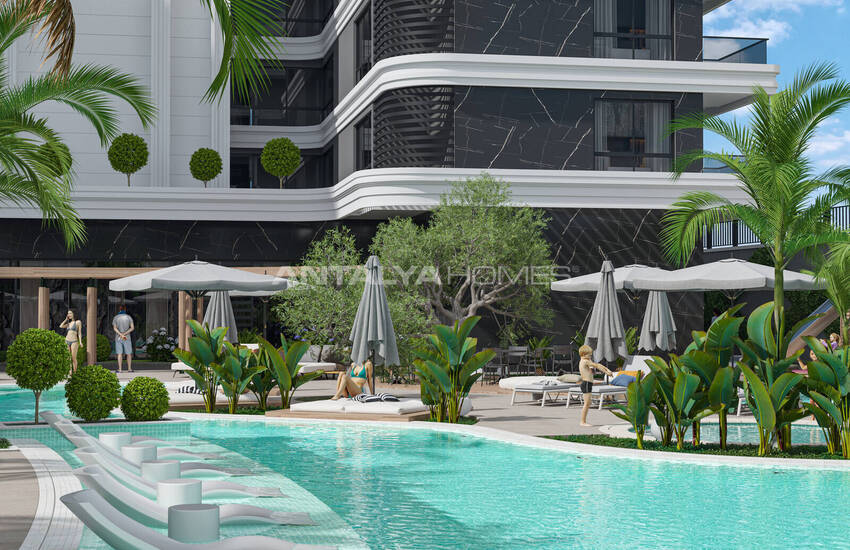 شقق في مجمع أنيق مرموق في كيستل 7