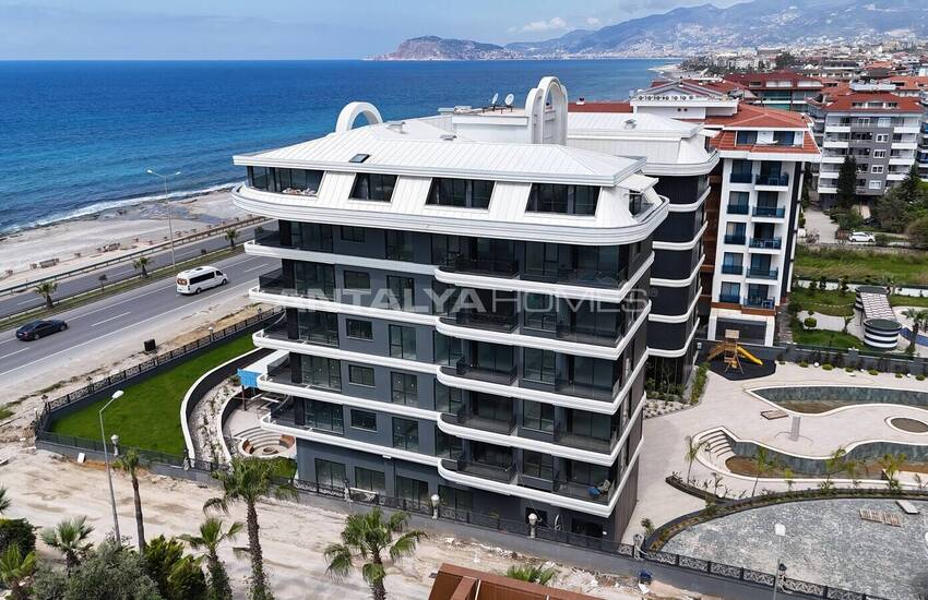 Flats in a Prestigiously Chic Complex in Kestel 3