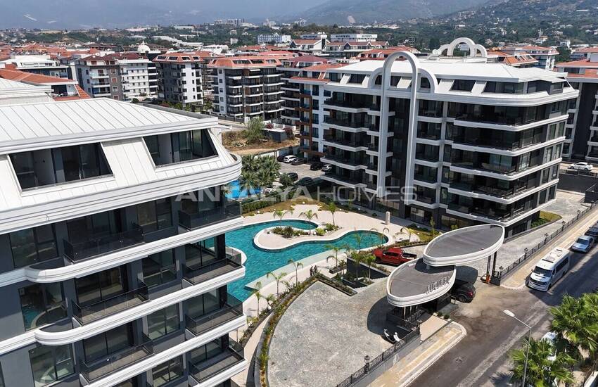 Appartementen In Een Chique Complex In Kestel 3