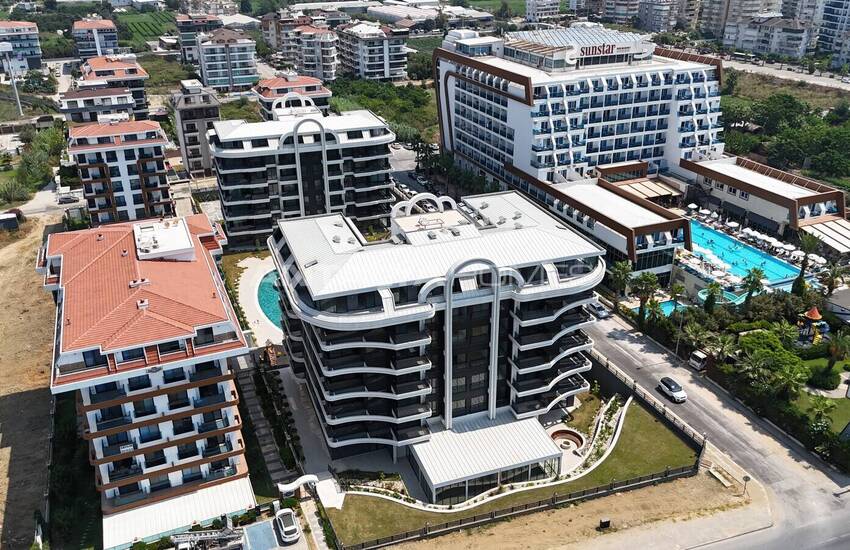 Appartementen In Een Chique Complex In Kestel 6
