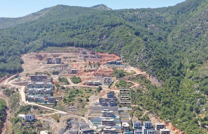 فلل مطلة على البحر للبيع مع مسبح خاص في الانيا تيبي 6