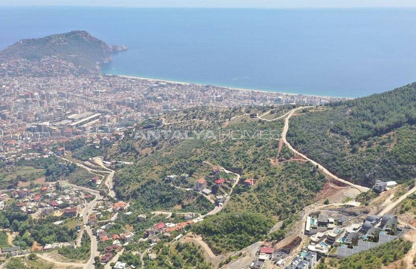 فلل مطلة على البحر للبيع مع مسبح خاص في الانيا تيبي 7