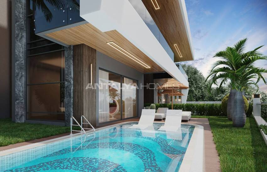 فلل مطلة على البحر للبيع مع مسبح خاص في الانيا تيبي 9