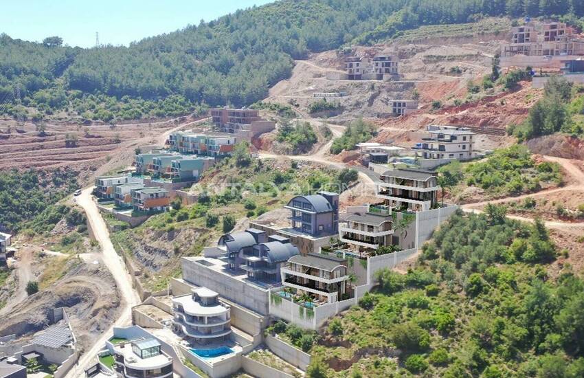 فلل مطلة على البحر للبيع مع مسبح خاص في الانيا تيبي 5