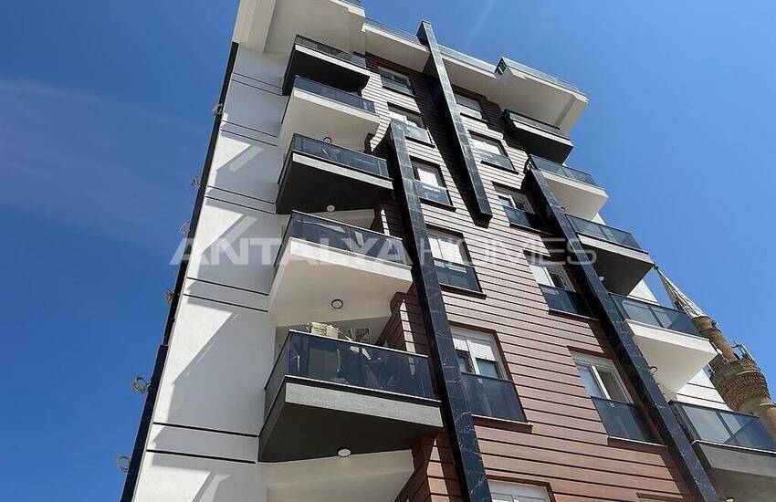 Новая Квартира в Муратпаше с Потенциалом Дохода от Аренды 2