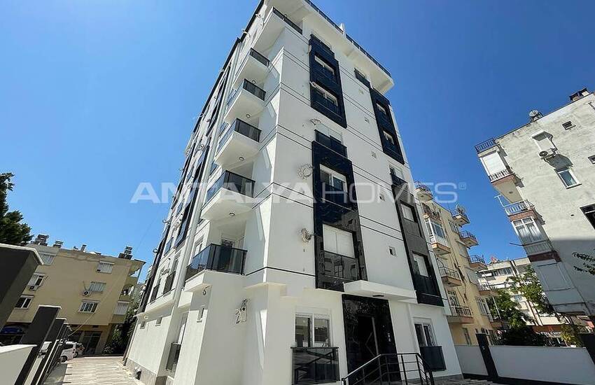 Новая Квартира в Муратпаше с Потенциалом Дохода от Аренды 3