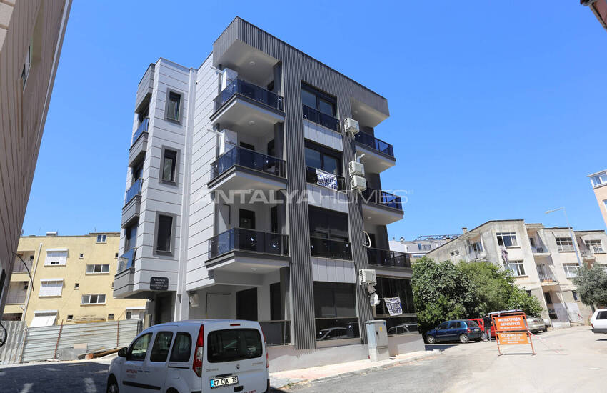 1-bedroom Investment Apartments in Antalya City Center