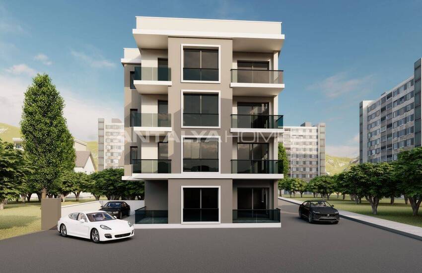 1-bedroom Investment Apartments in Antalya City Center 1