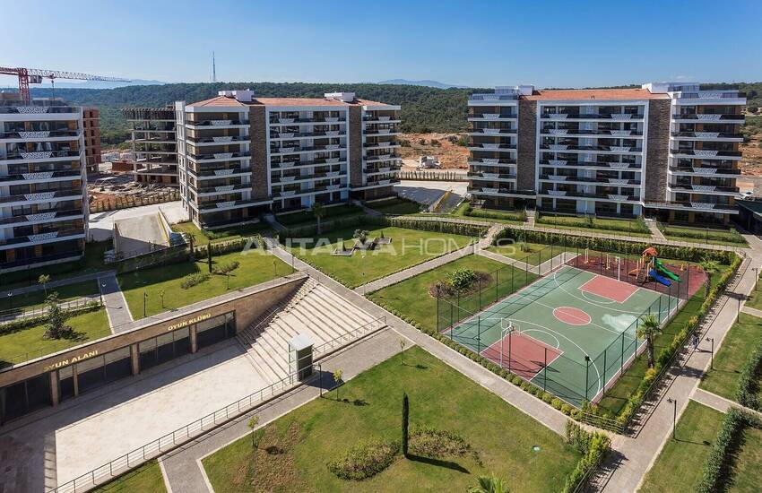 3+1 Apartment with High Rental Potential in Antalya Kepez