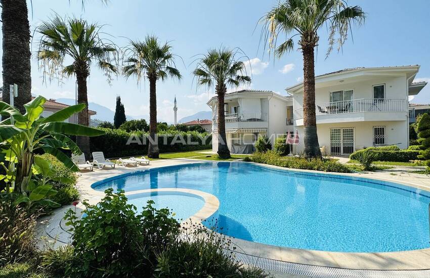 Möblerad Lägenhet Med Naturutsikt Och Pool I Kemer 2